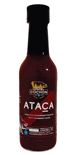 Sauce Piquante Ataca