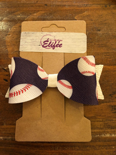 Boucle Pour Cheveux Baseball