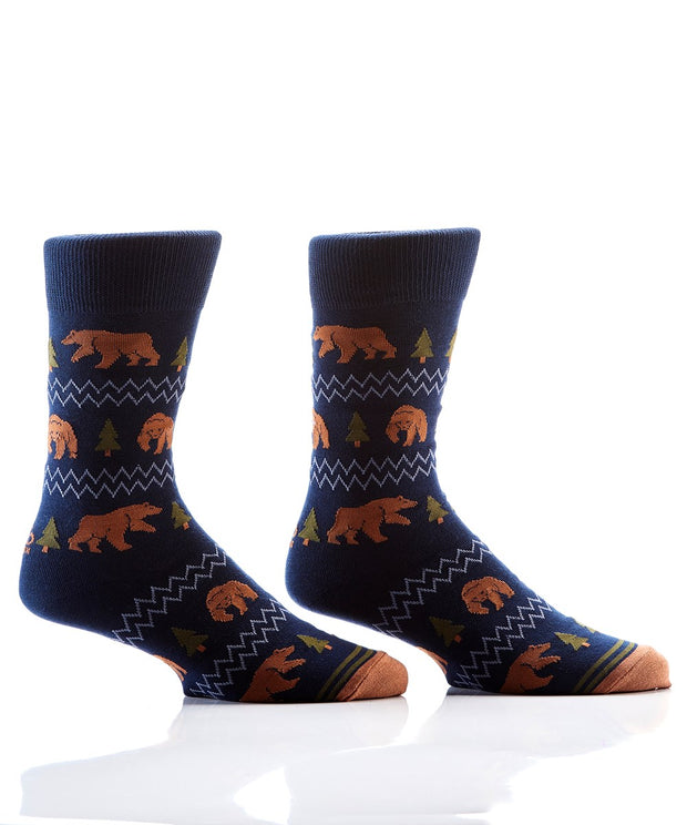 Bas Pour Hommes Ours