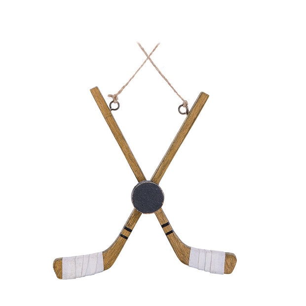 Ornement Bâton Hockey