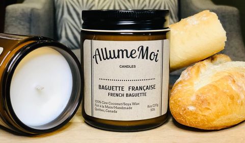 Bougie Baguette Française