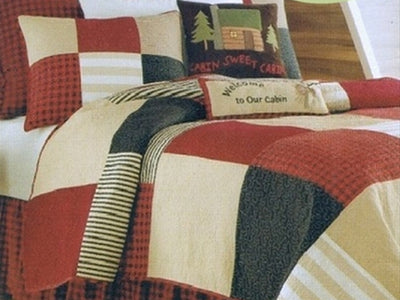 Black Forest Courtepointe Double/Queen 90x90 et autres formats