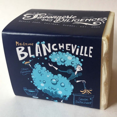 MADAME BLANCHEVILLE - Savon détachant à l'huile de coco bio