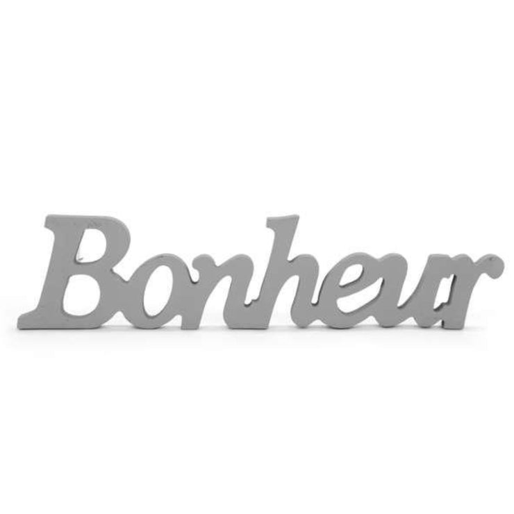 Bonheur gris