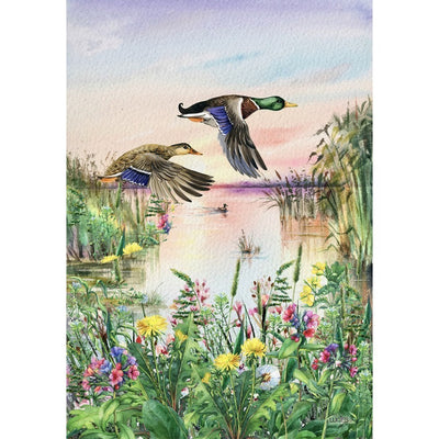Drapeau canards 28x40