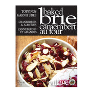 Garniture à fromage Canneberges et Amandes