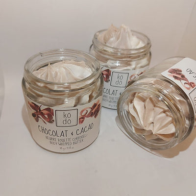 Beurre Corporel Chocolat Et Cacao
