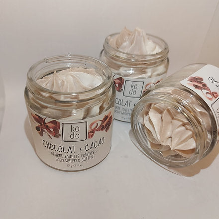 Beurre Corporel Chocolat Et Cacao