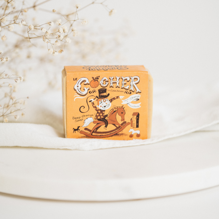 Savon Le Cocher Orange