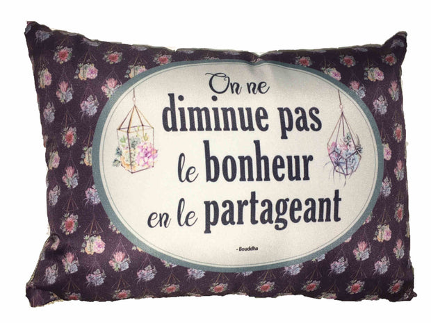 Coussin Le Bonheur