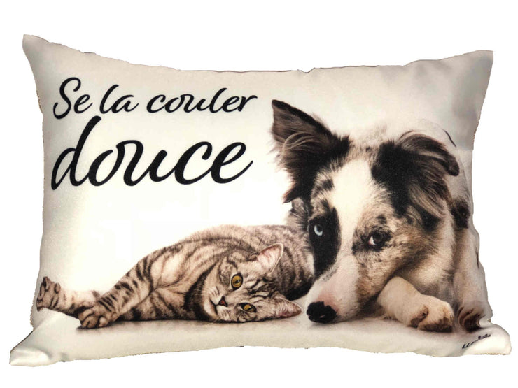 Coussin Se La Couler Douce