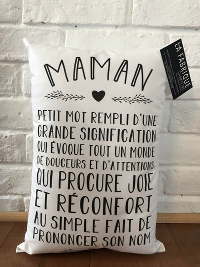 Coussin Maman