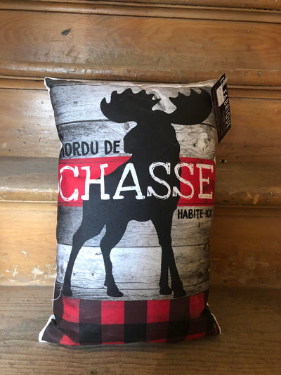 Coussin Mordu De Chasse