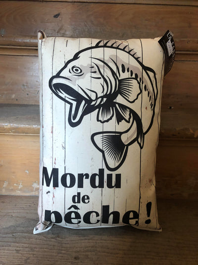 Coussin Mordu De Pêche