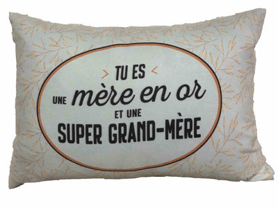 Coussin Mère en Or