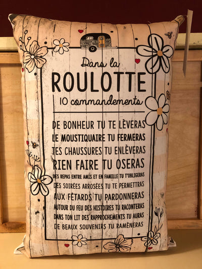 Coussin Dans La Roulotte