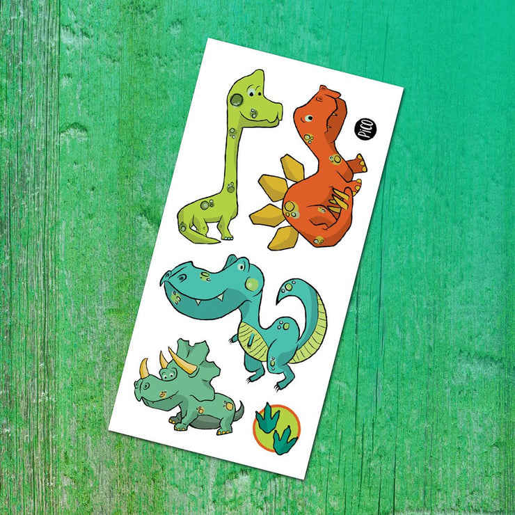 Tatouages Temporaires Dinosaures