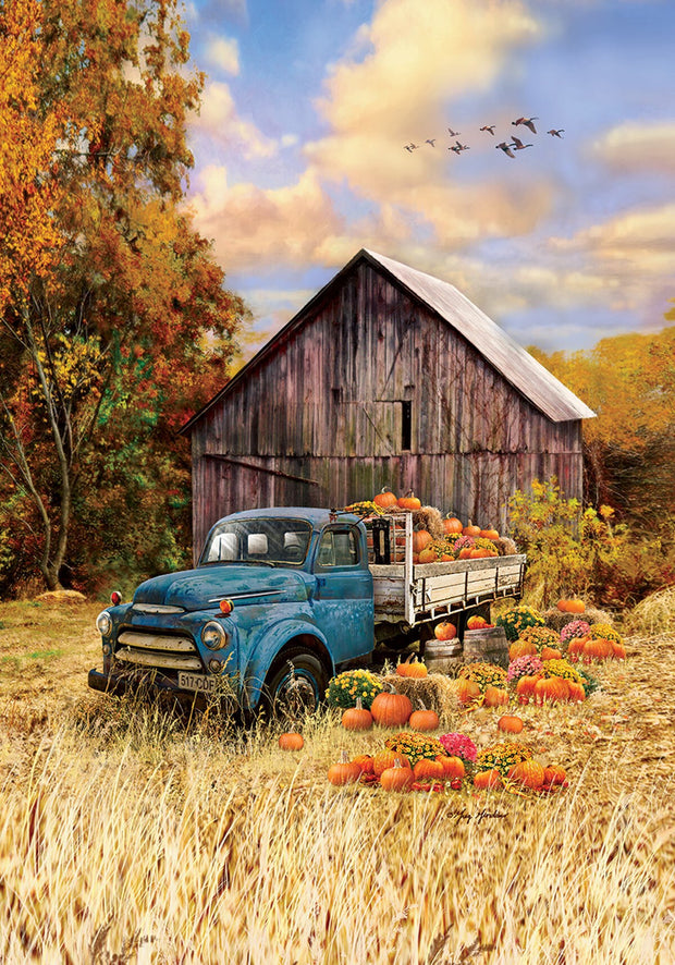 Drapeau Camion Automne 28x40