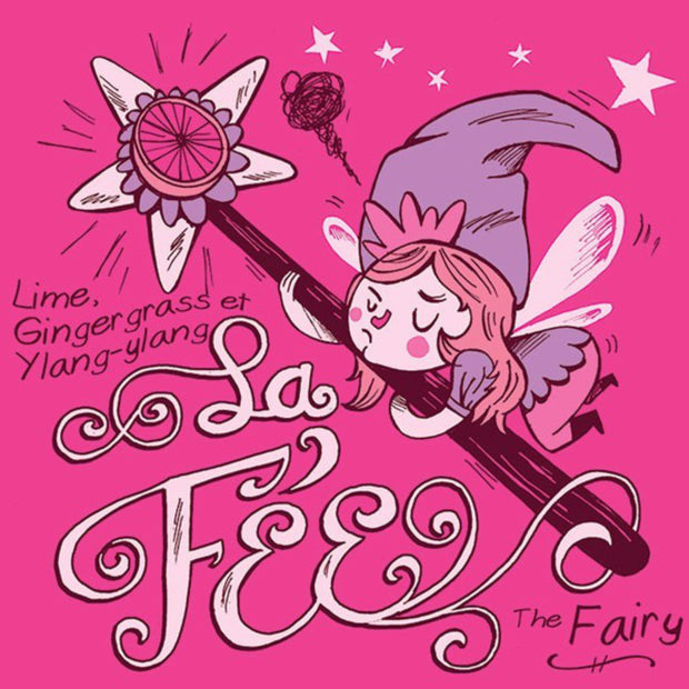 LA FÉE- Savon lime, gingergrass et ylang-ylang