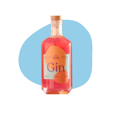 Gin Rose Sans Alcool