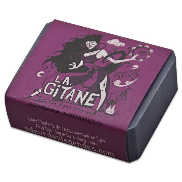 LA GITANE - Savon au patchouli
