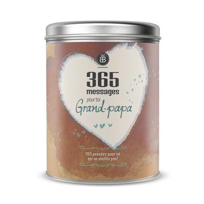 Boite Bonheur Pour Toi Grand-Papa