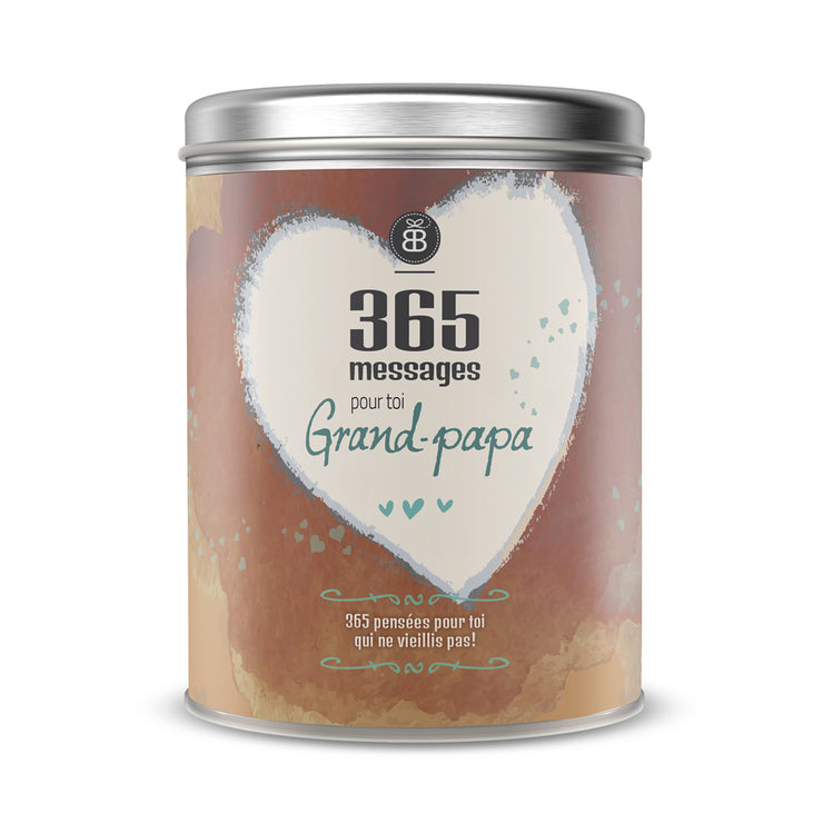 Boite Bonheur Pour Toi Grand-Papa
