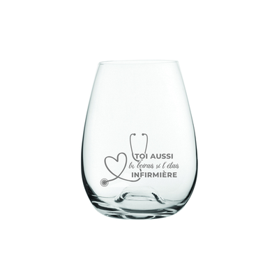 Verre Infirmière