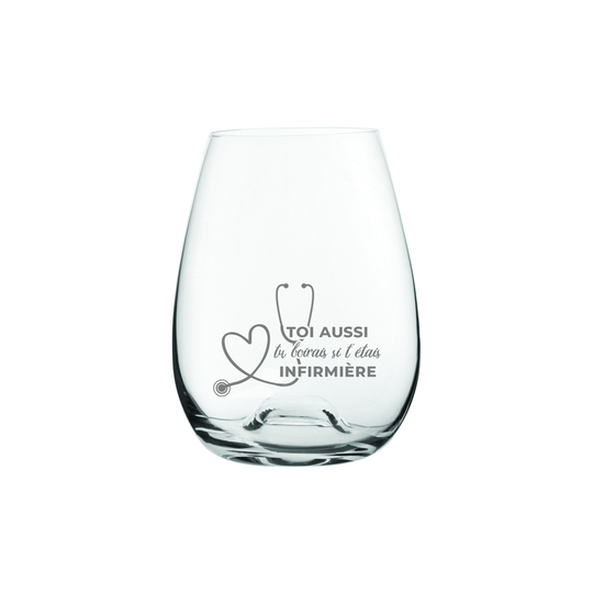 Verre Infirmière
