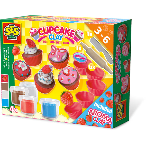 Pâte à modeler Cupcakes