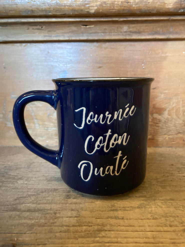 Tasse Journée Coton Ouaté