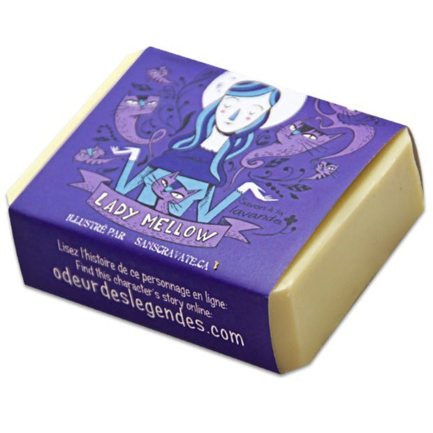 LADY MELLOW - Savon bois de rose et lavande