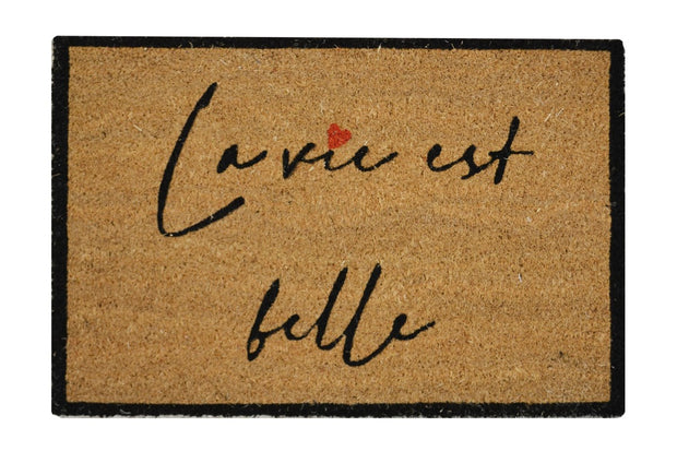 Tapis La Vie Est Belle