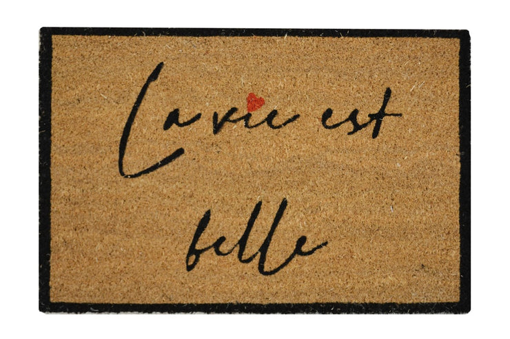 Tapis La Vie Est Belle