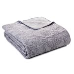 Madisson Gris Courtepointe Double/Queen 88x90 et autres formats
