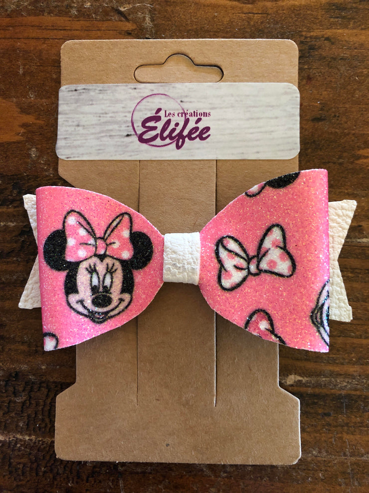 Boucle Pour Cheveux Minnie