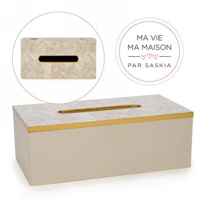 Porte boite de mouchoirs