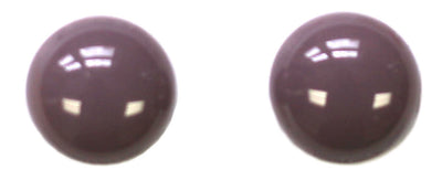 Boucle D'Oreilles Créart Ronde Prune