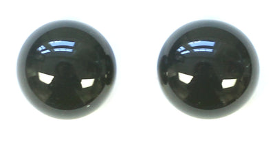 Boucle D'Oreilles Créart Ronde Grise