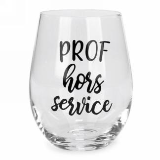 Verre Prof Hors Service