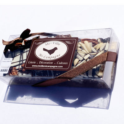 Chocolat croquant assorti 200g