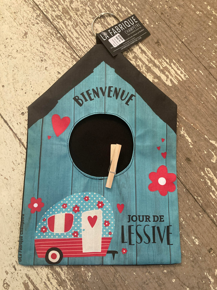 Sac Pour Épingles Bienvenue