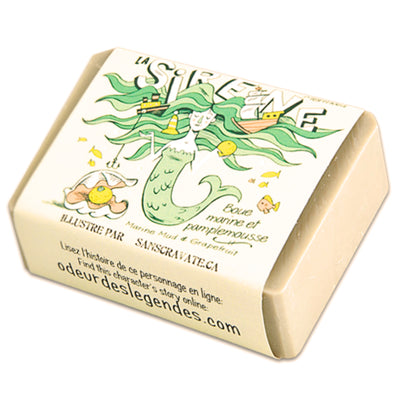 LA SIRÈNE - Savon boue marine et pamplemousse