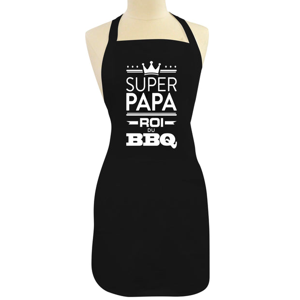 Tablier Papa Roi Du BBQ