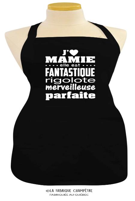 Tablier Mamie