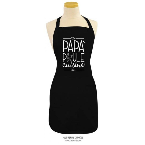 Tablier Papa Poule