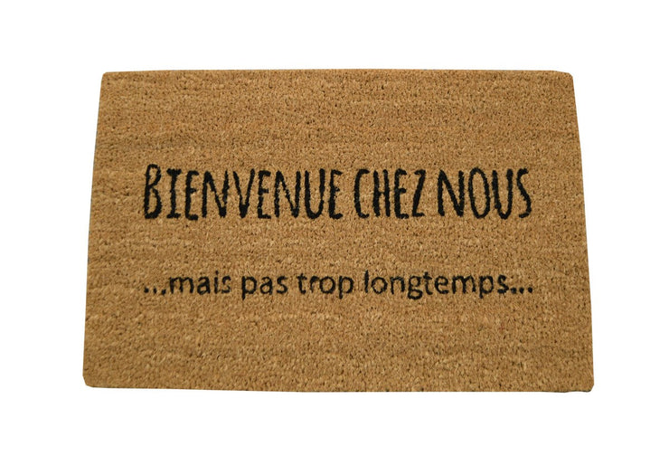 Tapis Bienvenue