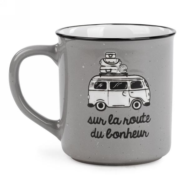 Tasse Sur la Route Du Bonheur