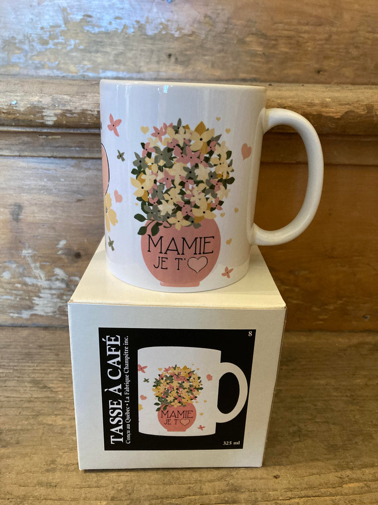 Tasse Mamie Je T'aime