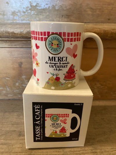 Tasse Merci De Changer Le Monde